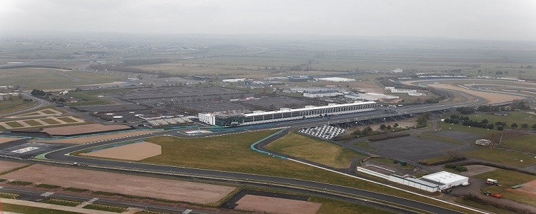 Grundstücke bei Magny-Cours Rennstrecke