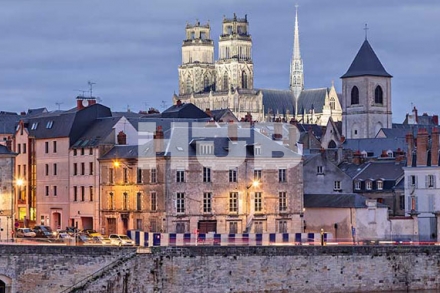 Stadt von Orléans